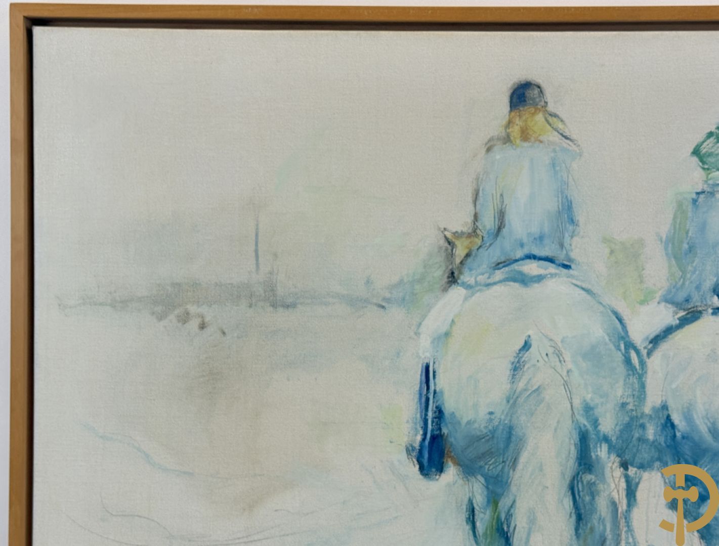 DECLERCQ H. getekend (Huguette) 