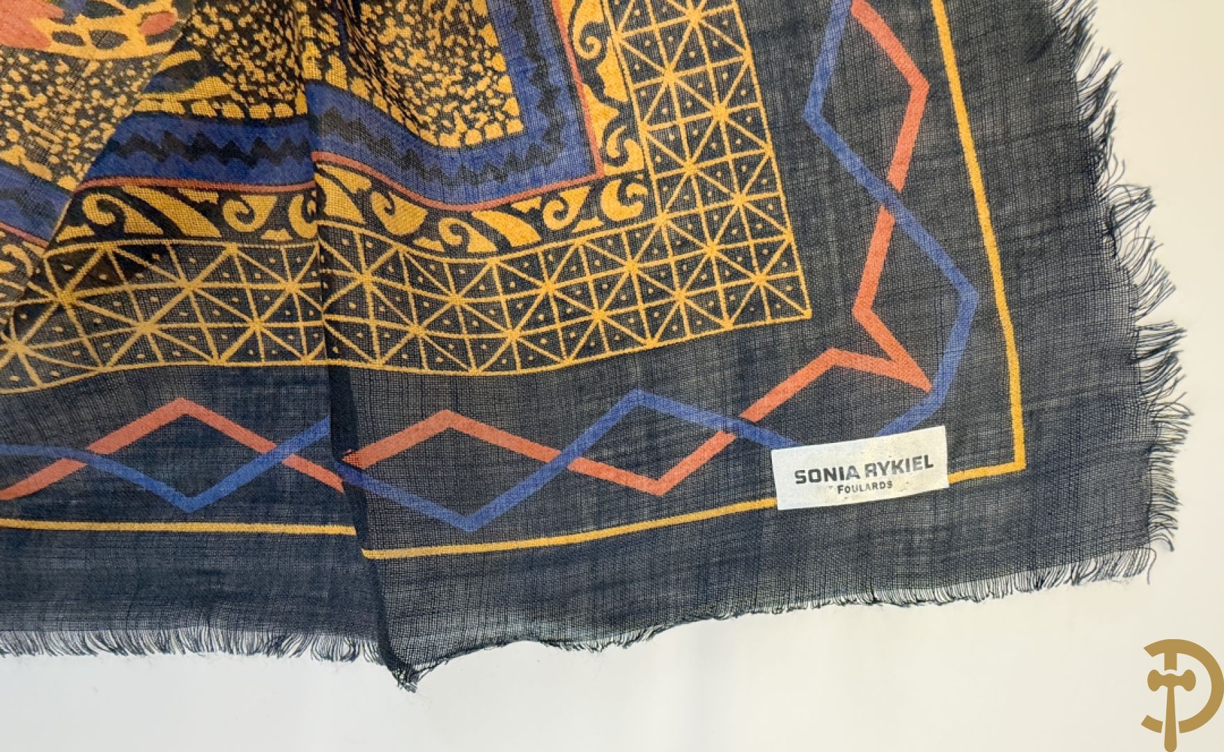 Twee foulards Sonia Rykiel (nooit gedragen komt uit winkel restant)