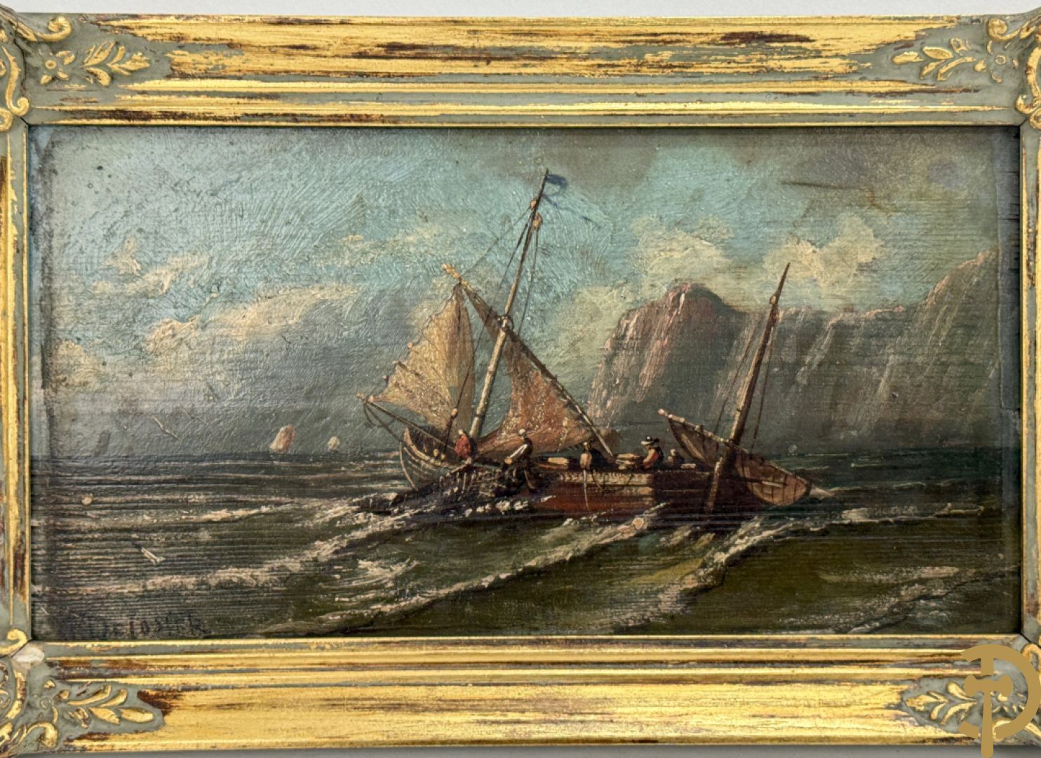 DE COSTER J. getekend 