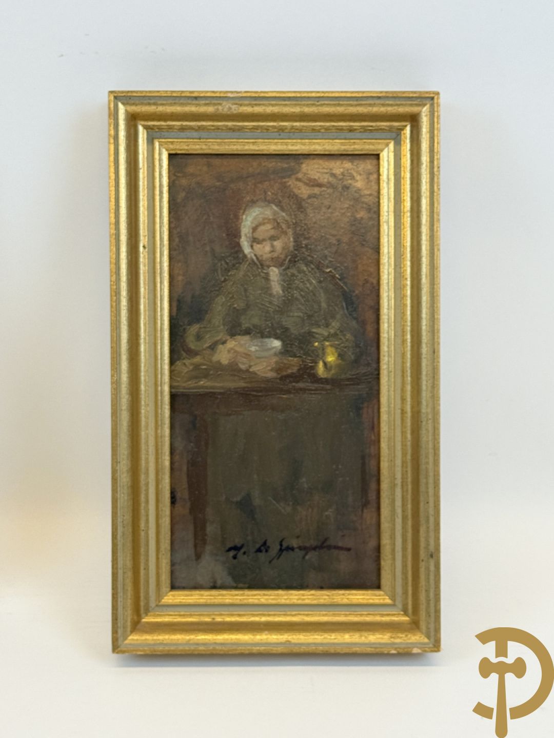 DE SPIEGELEIR getekend 