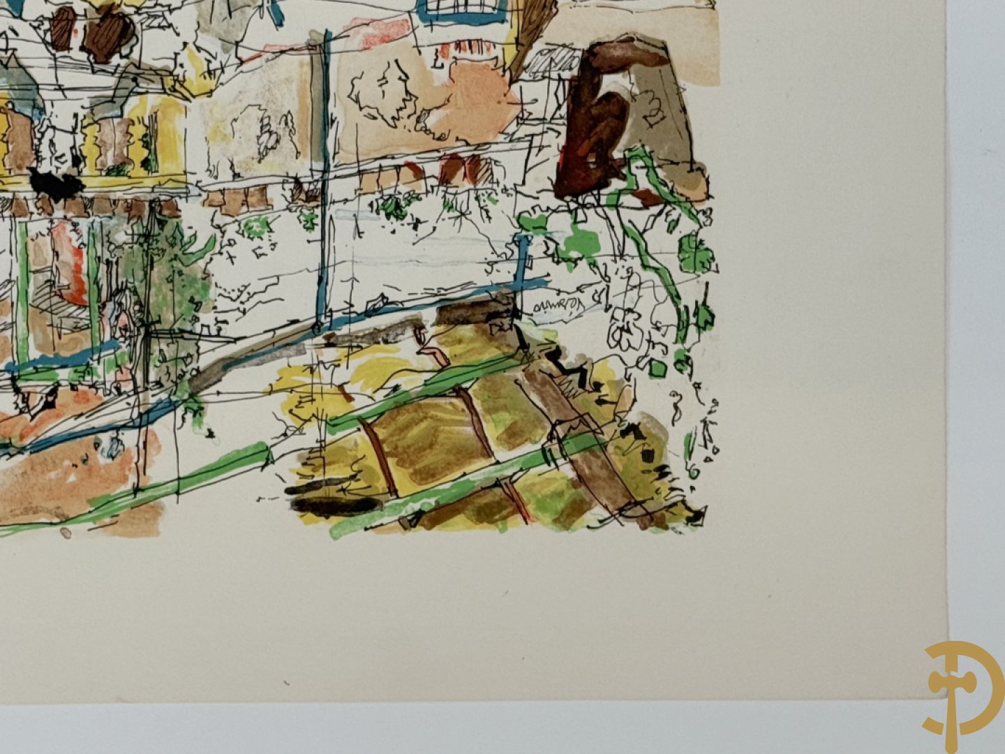 GAILLIARD Jean Jacques getekend 