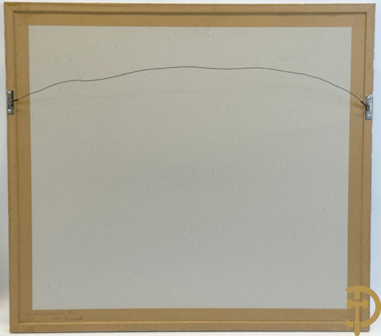 DE SAEDELEER Valerius in de plaat getekend 