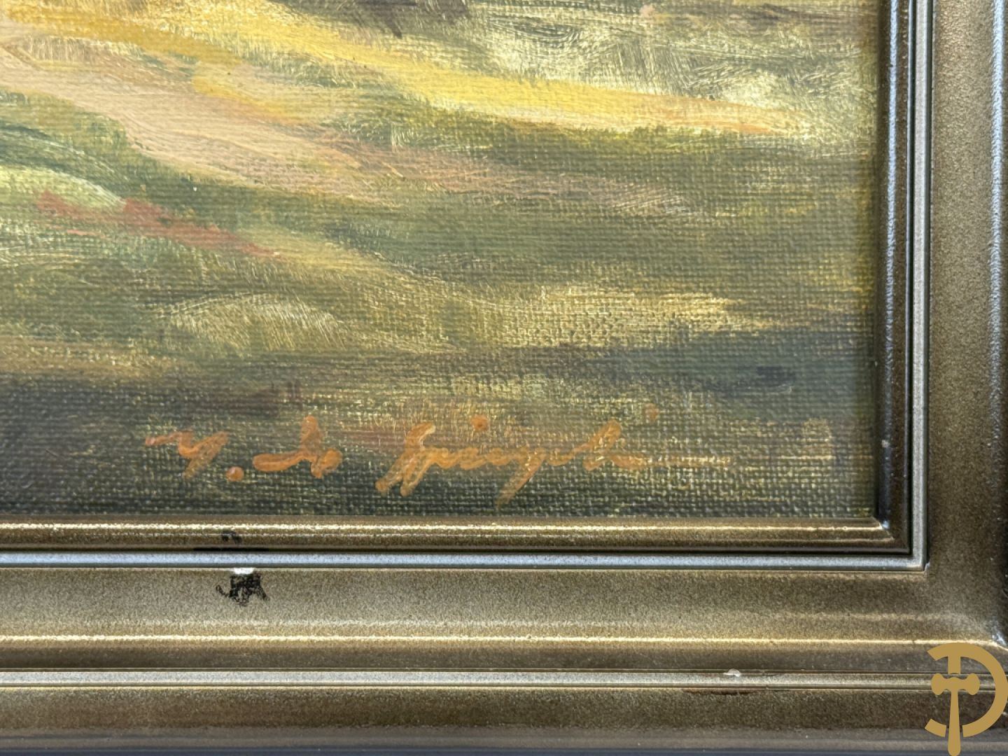 DE SPIEGELEIR M. getekend 