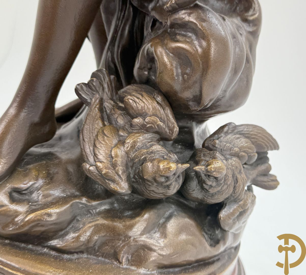 MOREAU Math. getekend 