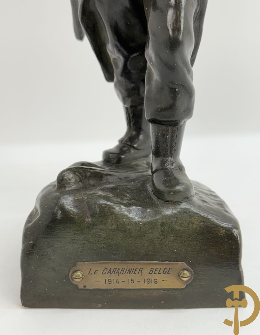 DELCORTE J. getekend - Rue du Frondispisce 43 Bruxelles 