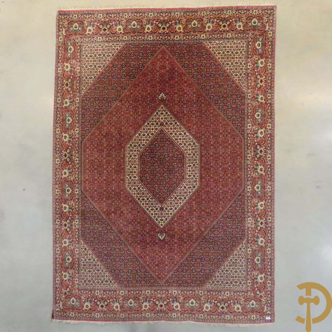 Oosters handgeknoopt tapijt Bidjar