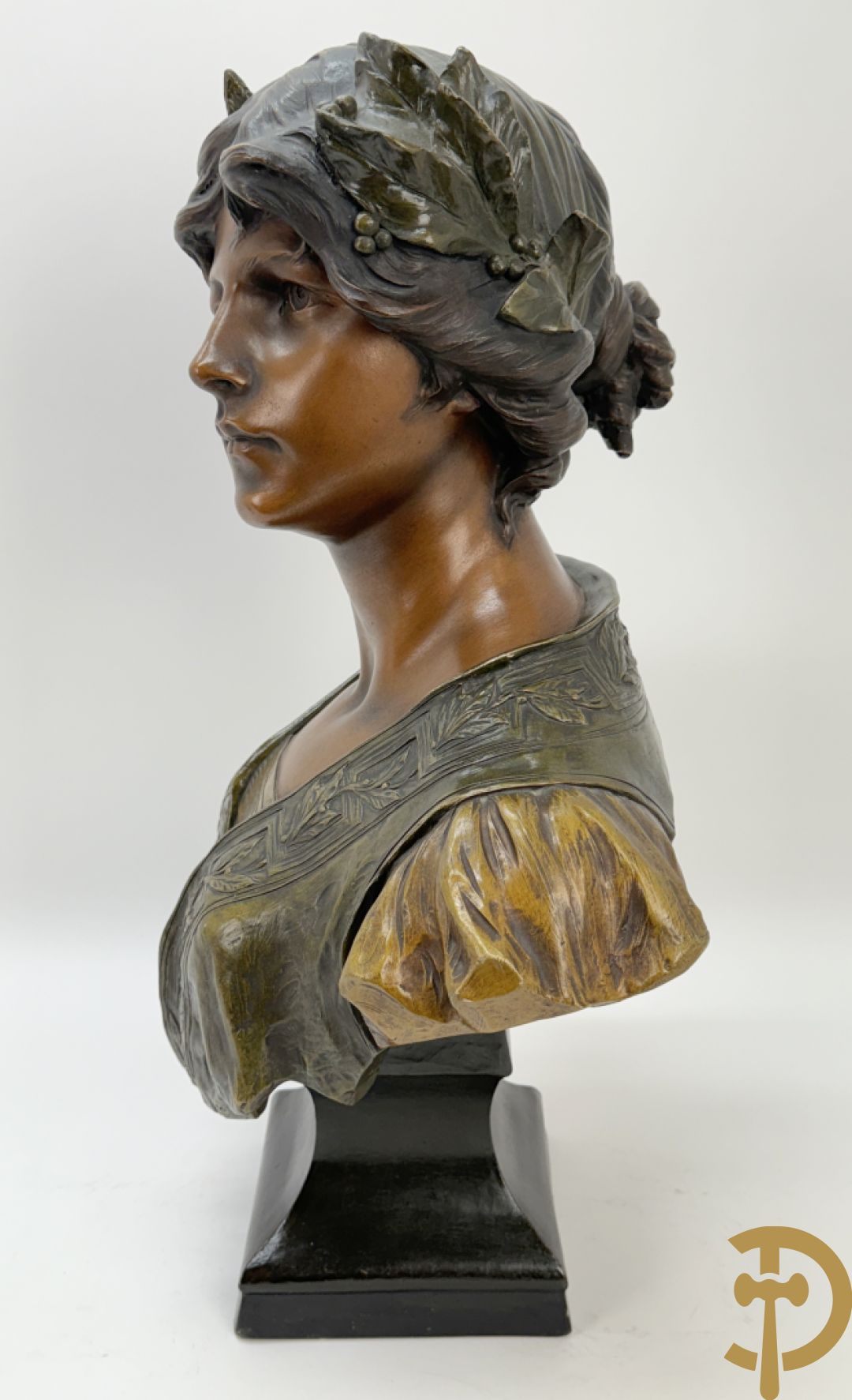 V. VAERENBERGH G. getekend 