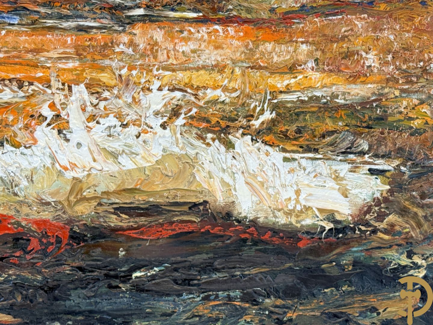 LE COMPTE Et. getekend 