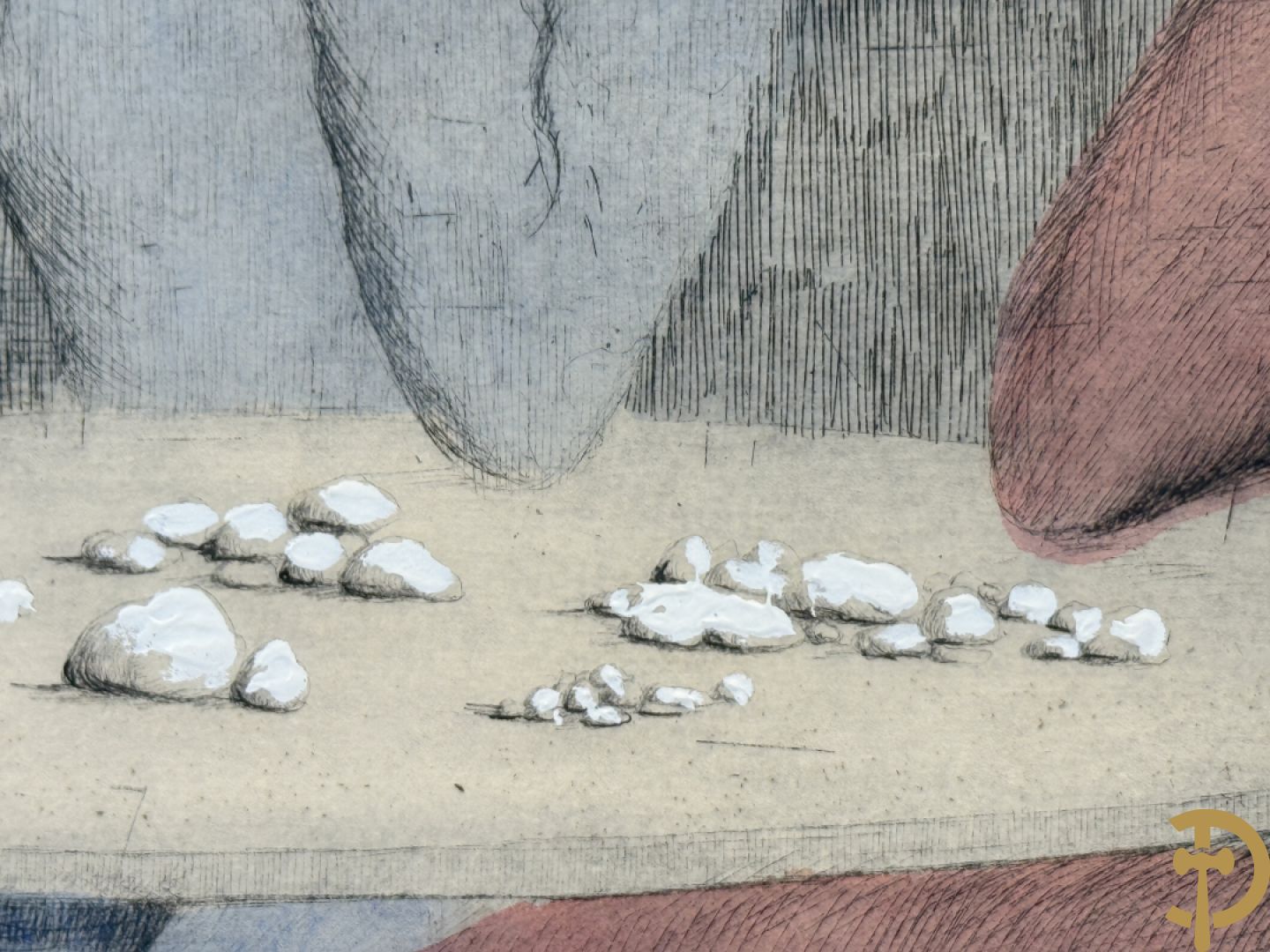 DEVOLDER R. getekend 