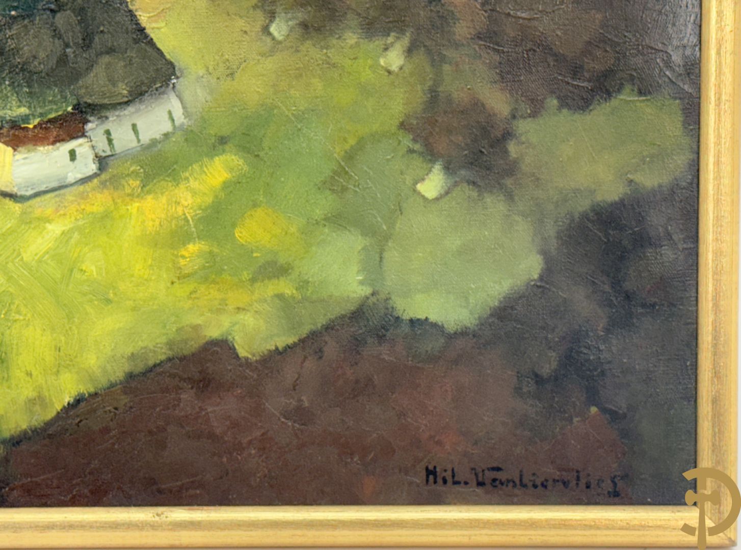 VAN BIERVLIET Hil. getekend (Hilaire) 