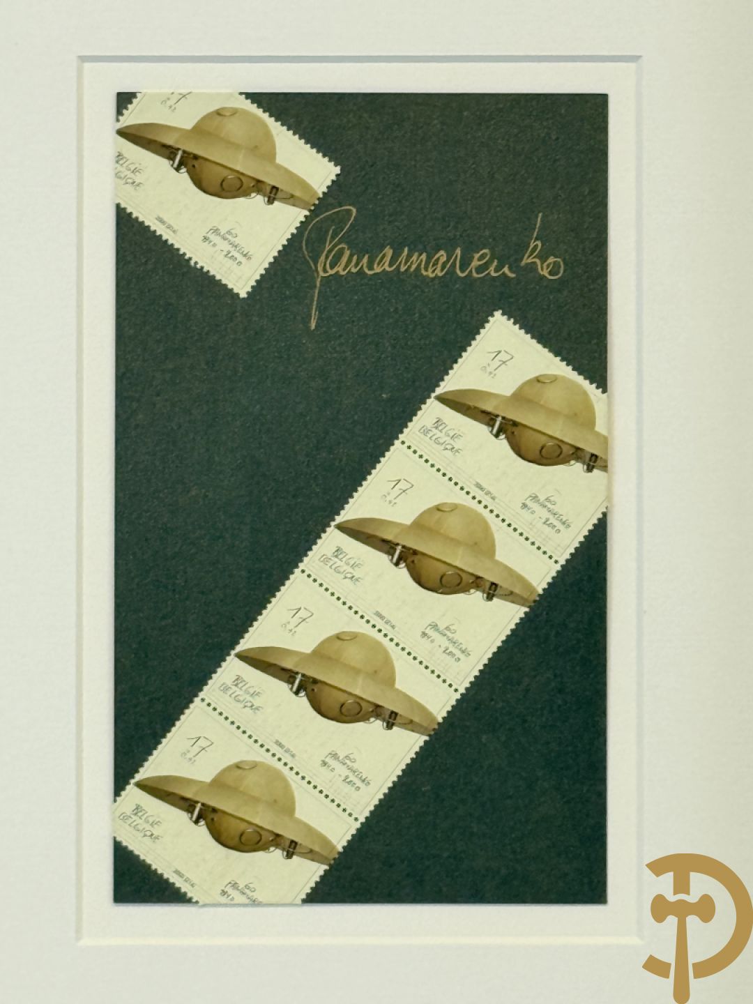 PANAMARENKO getekend 