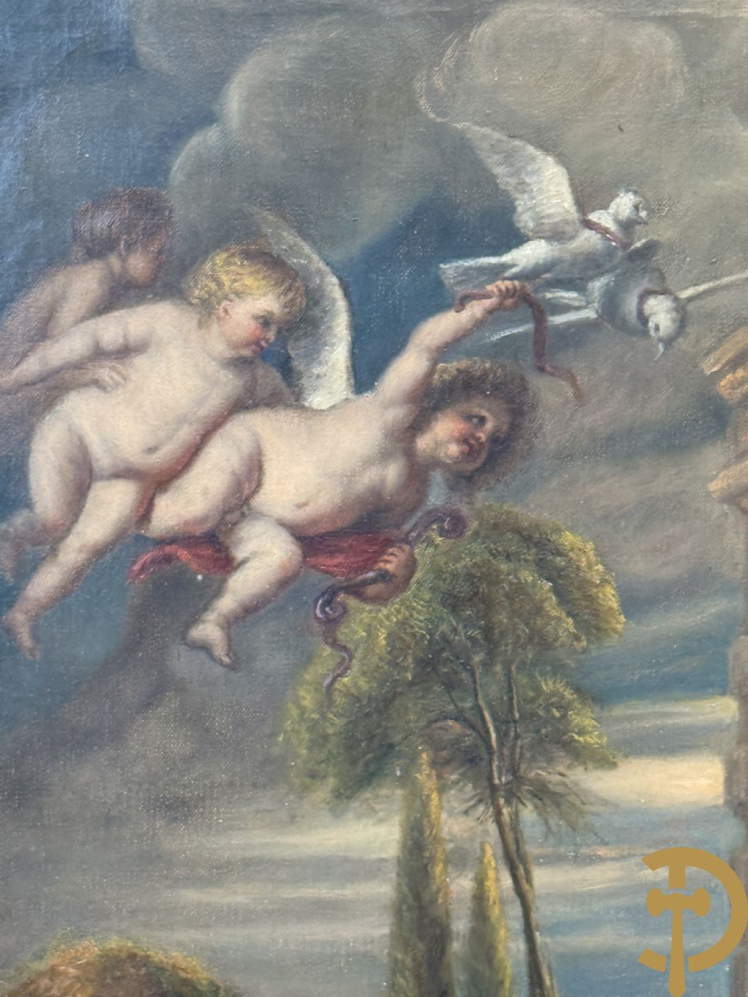 MANNOO A. getekend, naar P.P. Rubens 