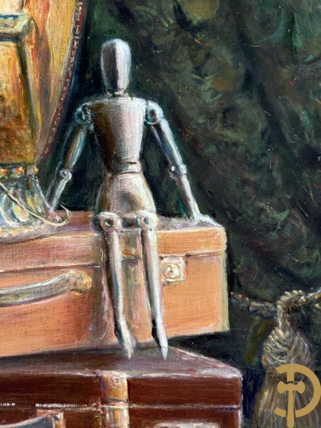 DE PAUW Luc J.C. getekend 