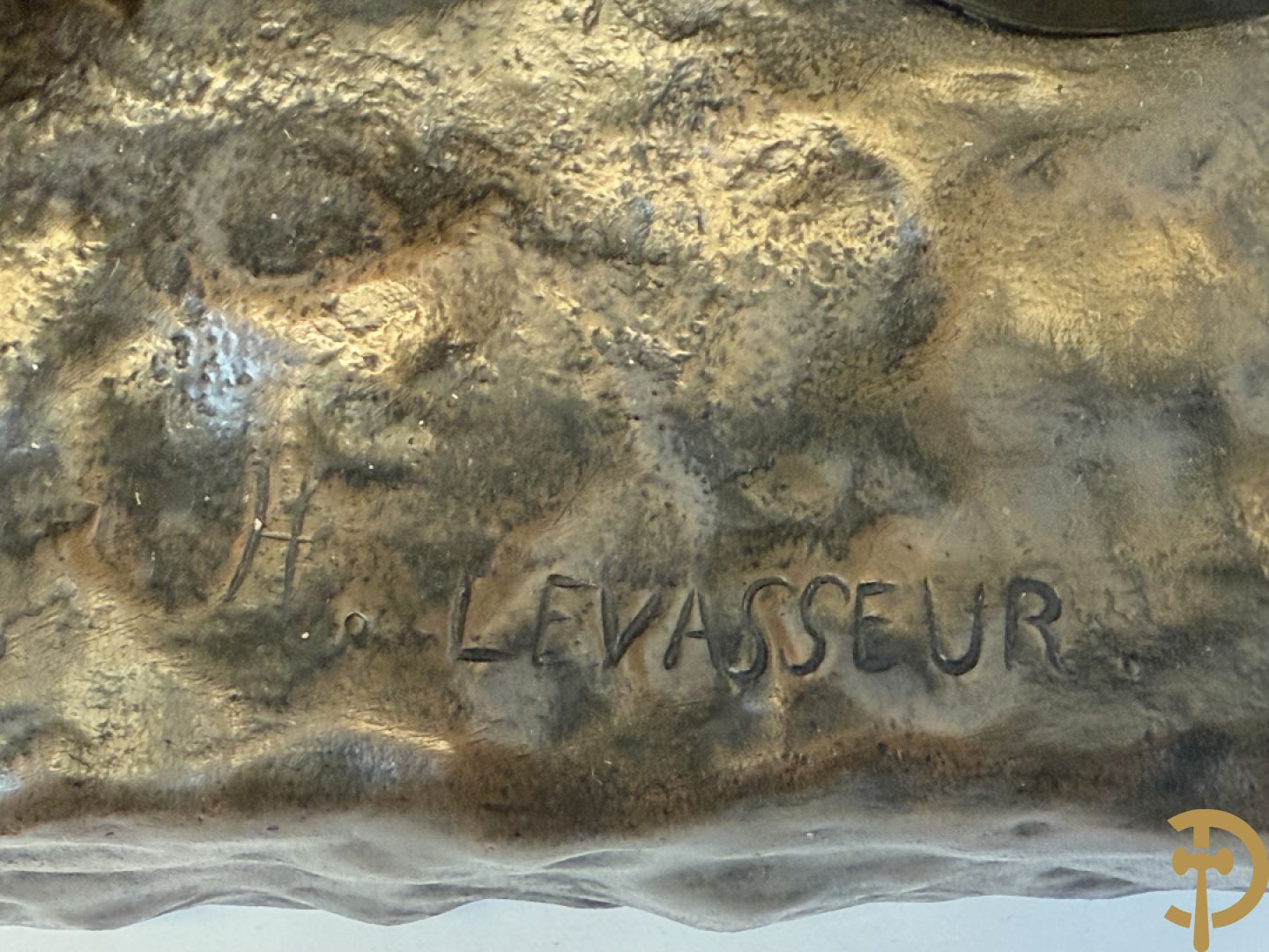 LEVASSEUR H. getekend 