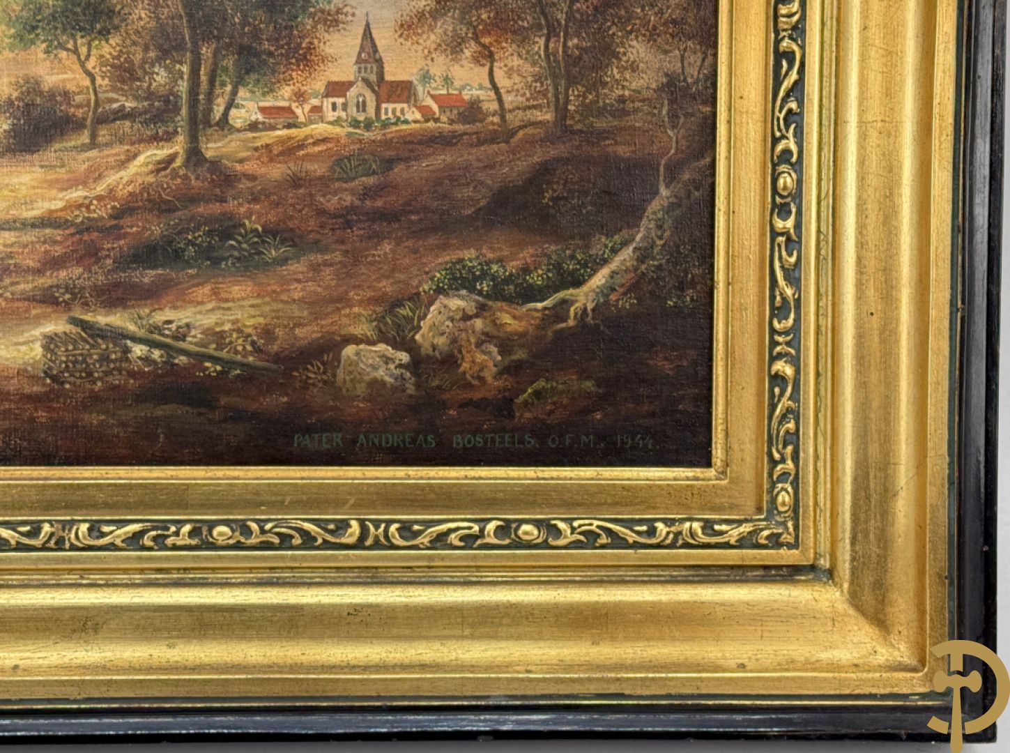 BOSTEELS Andreas Pater getekend OFM 1944 