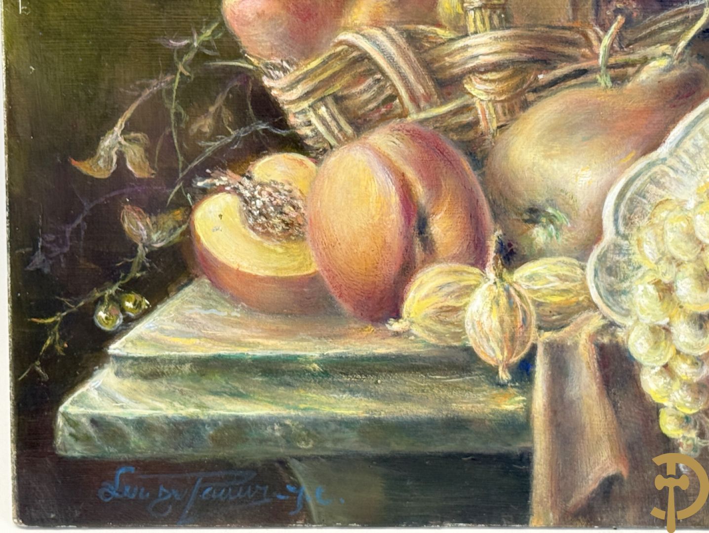 DE PAUW Luc J.C. getekend 