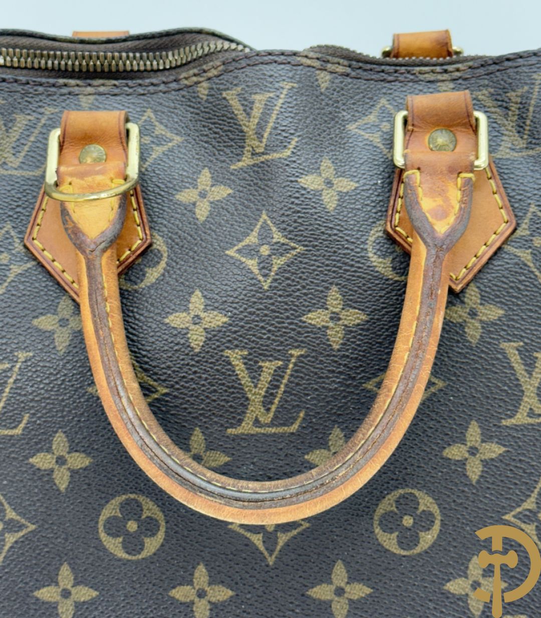 Lederen dameshandtas Louis Vuitton