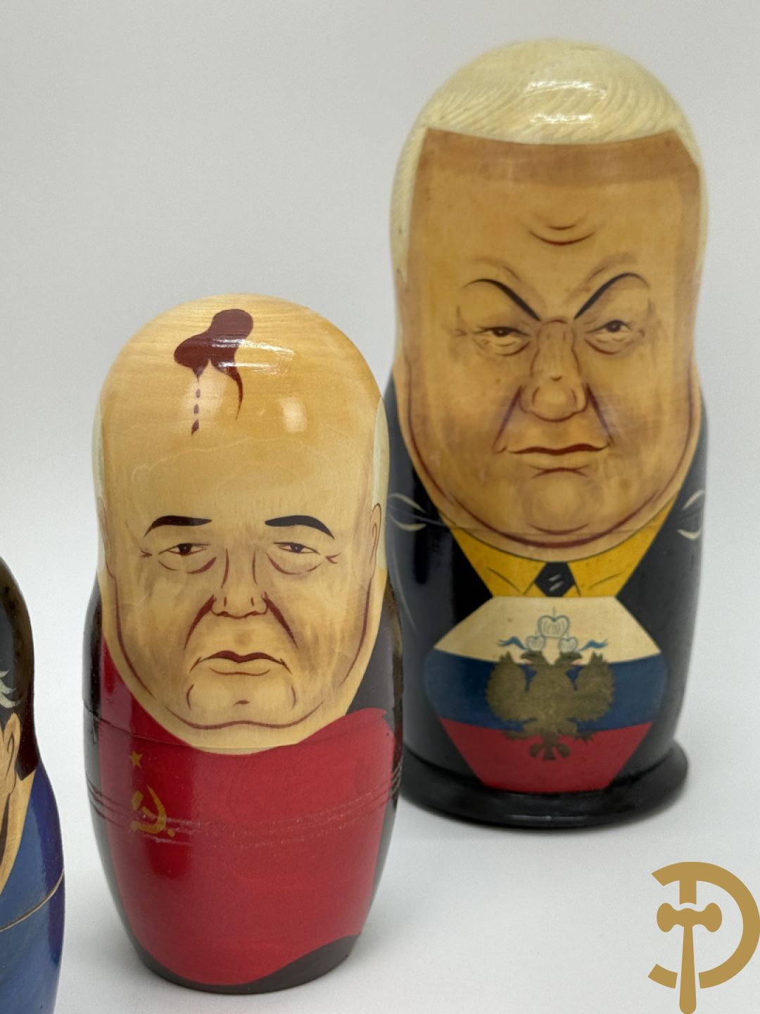 Twee sets matroesjka