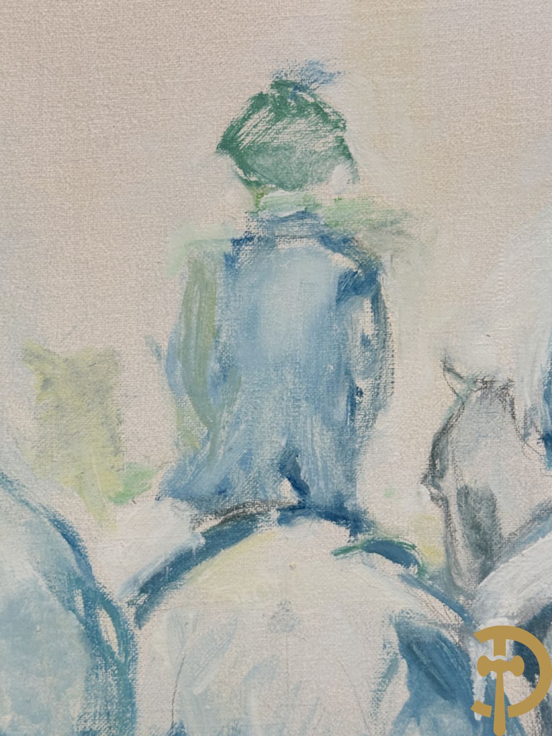 DECLERCQ H. getekend (Huguette) 