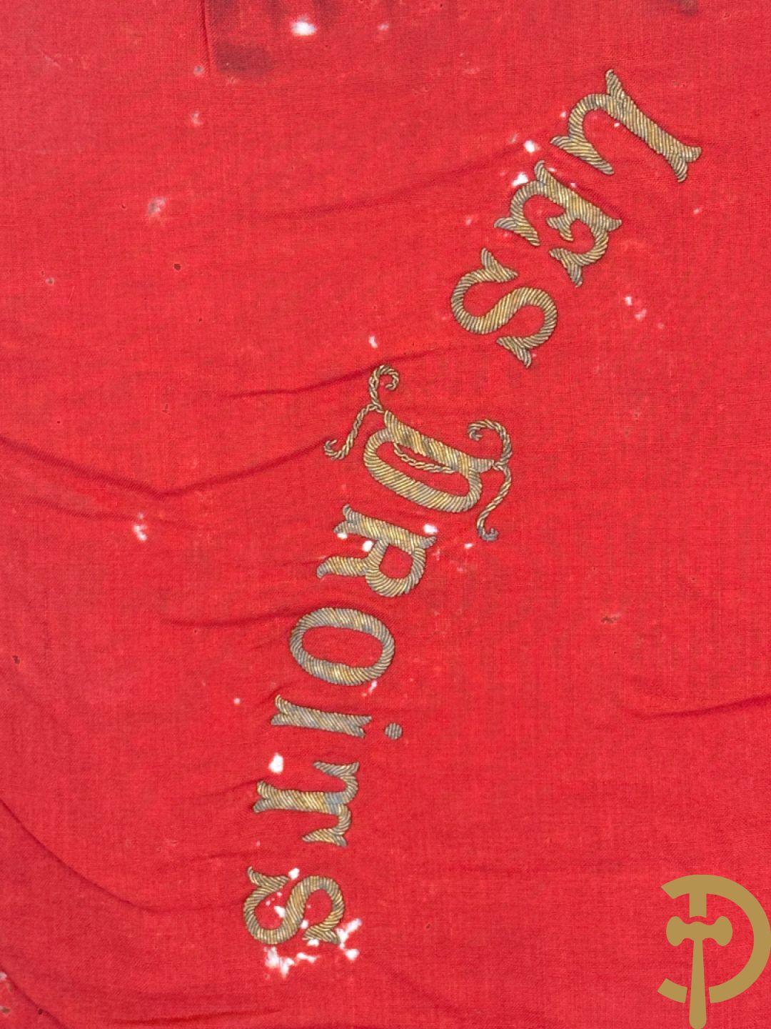 Franse rode vaandel, Libre Pensée socialiste Lille, les Droits de l