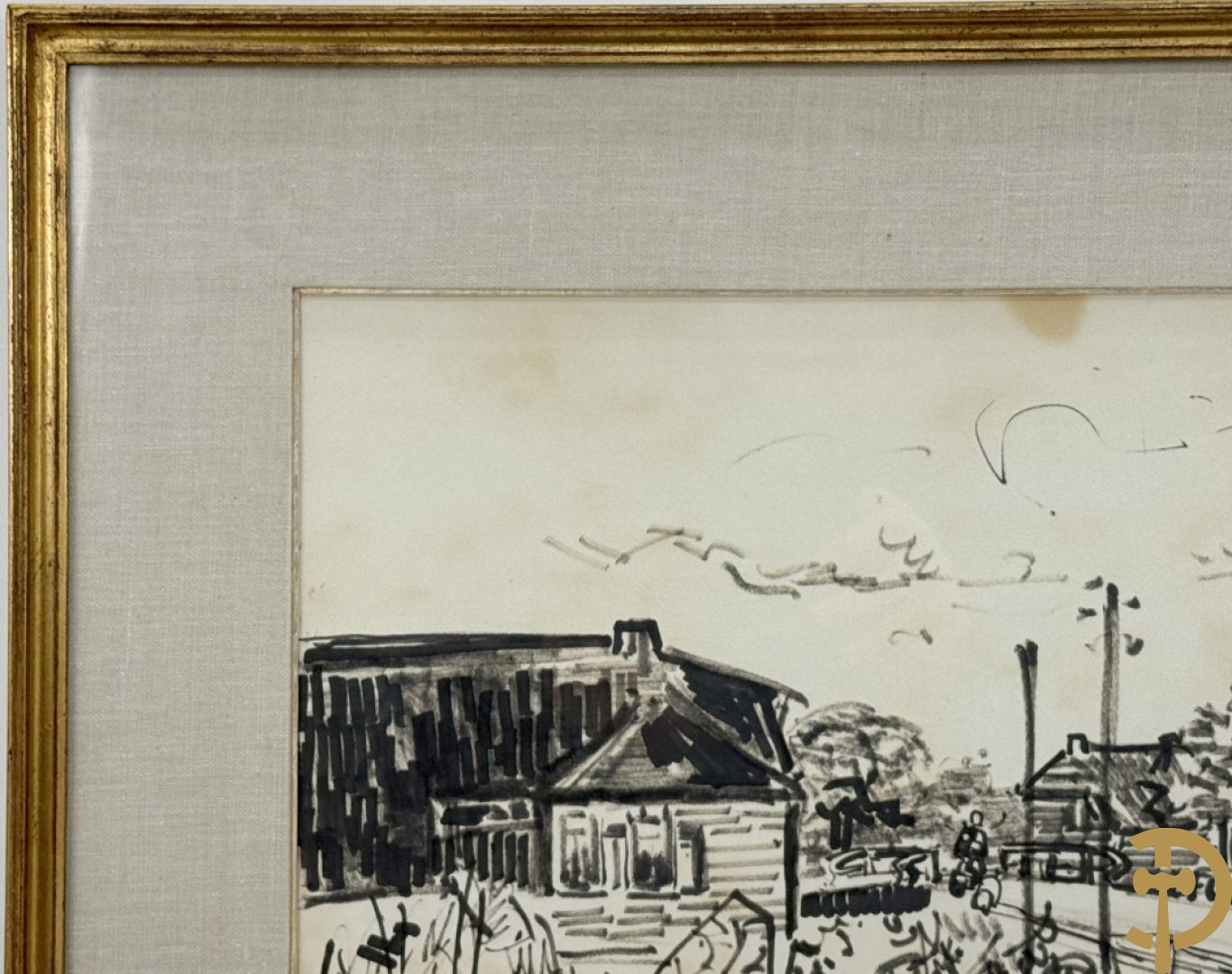 WOLVENS H.V. getekend (Henri-Victor) 