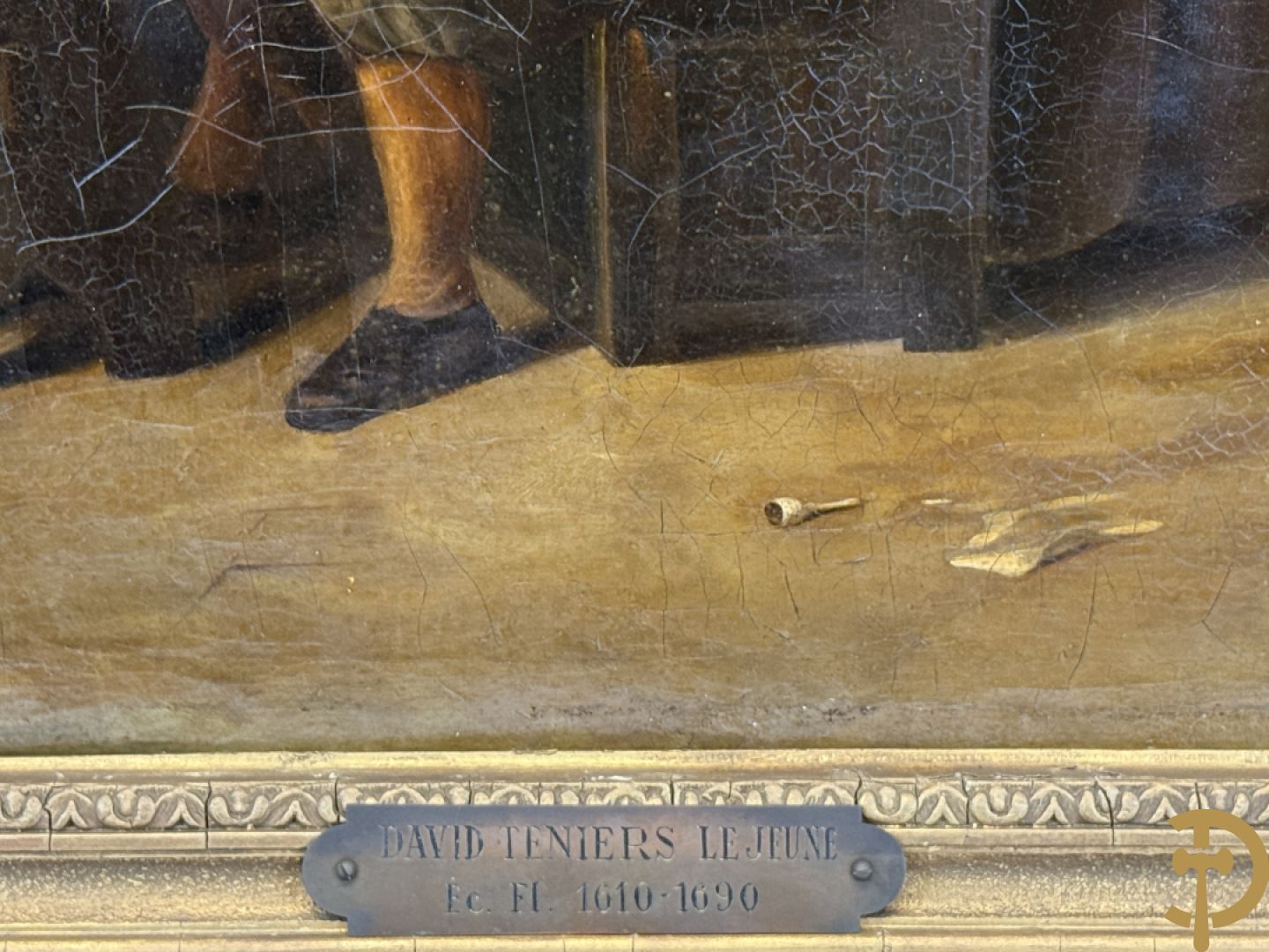 TENIERS DEJONGHE David naar 