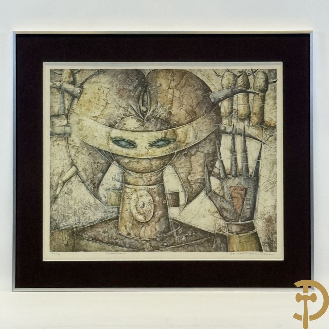 VAN TUERENHOUT Jef getekend 