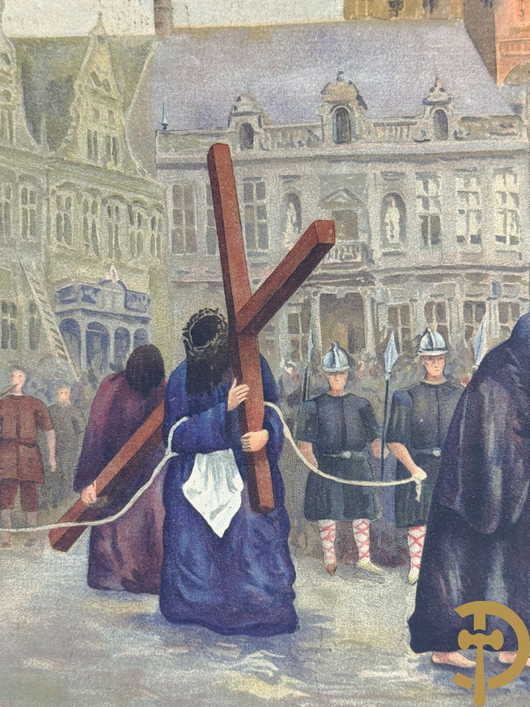 VERSCHINGEL getekend 1910 