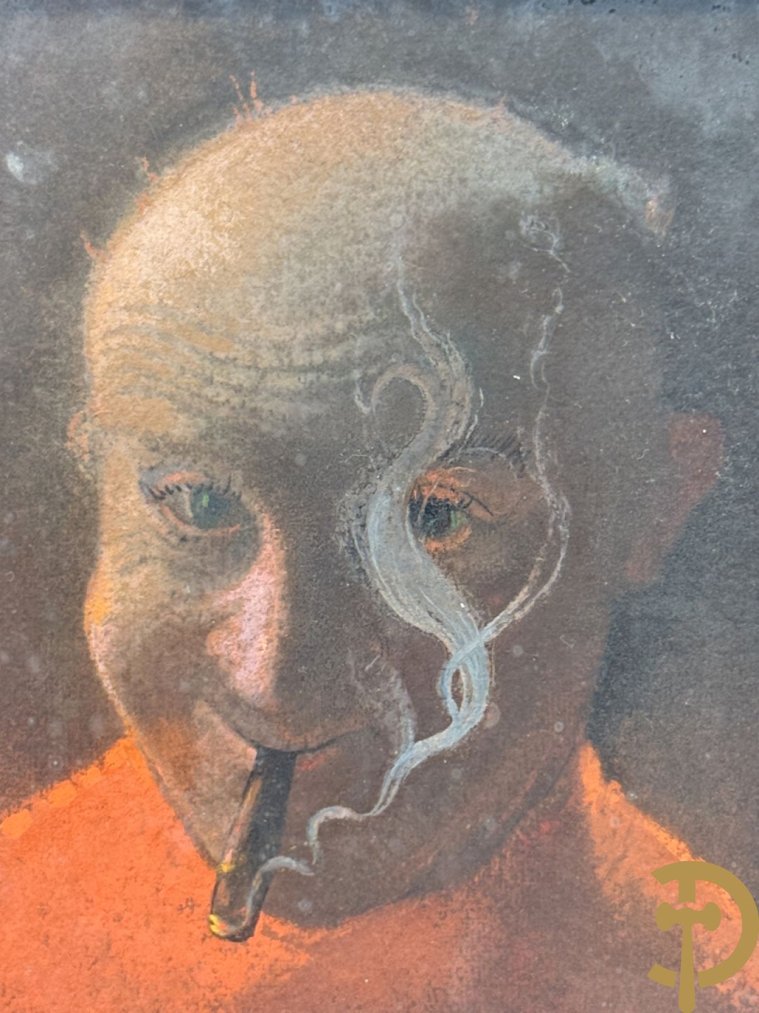 STIENTJES STAF getekend 