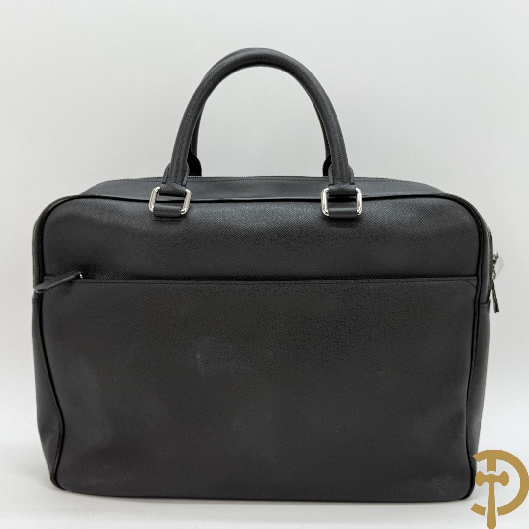Lederen herentas, Louis Vuitton overnight buisiness bag