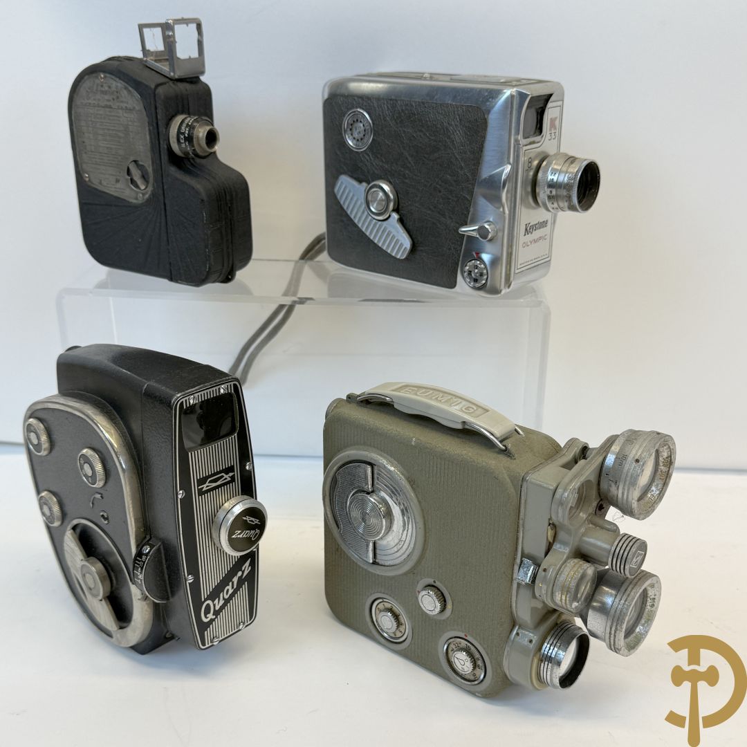 Verzameling filmcamera