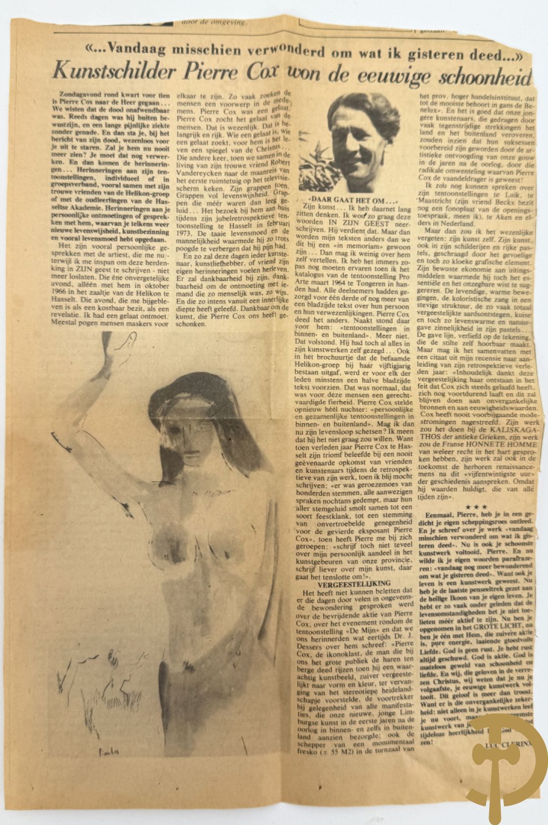 COCX P. (Pierre) getekend 