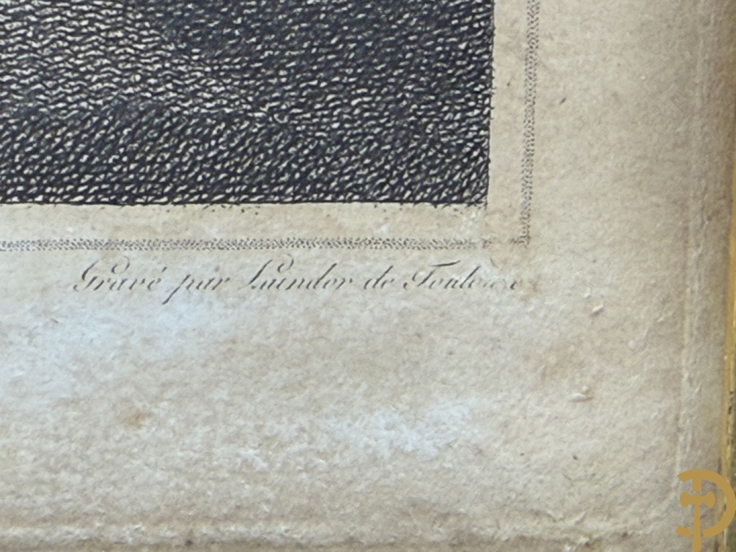 Zes oude gravures met kinderthema