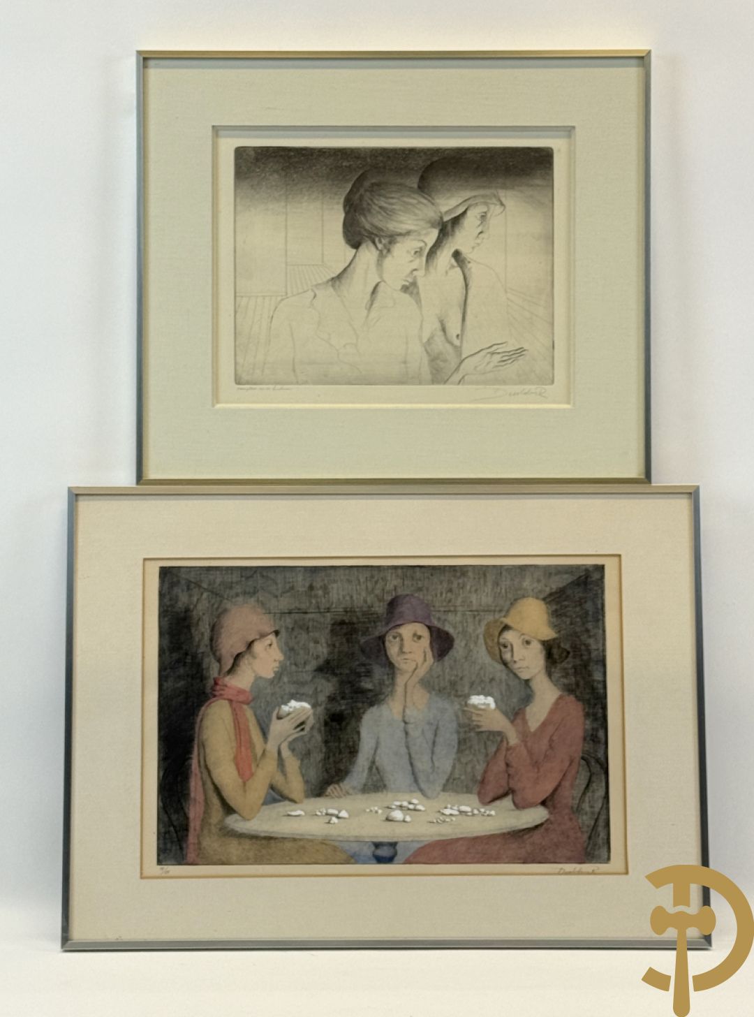 DEVOLDER R. getekend 