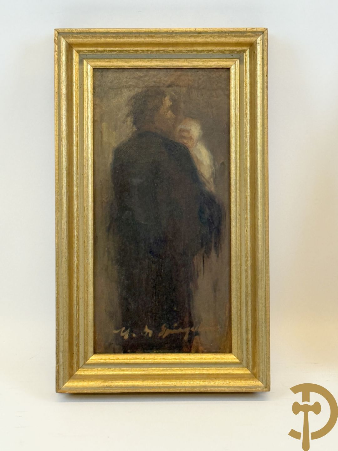 DE SPIEGELEIR getekend 