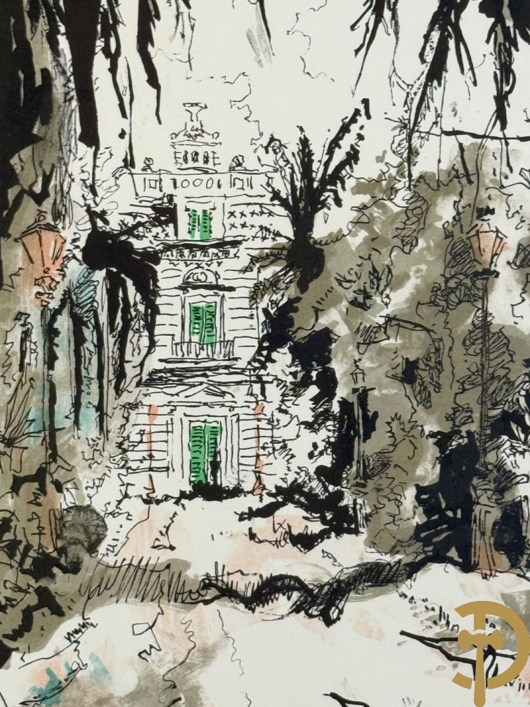 GAILLIARD Jean Jacques getekend 