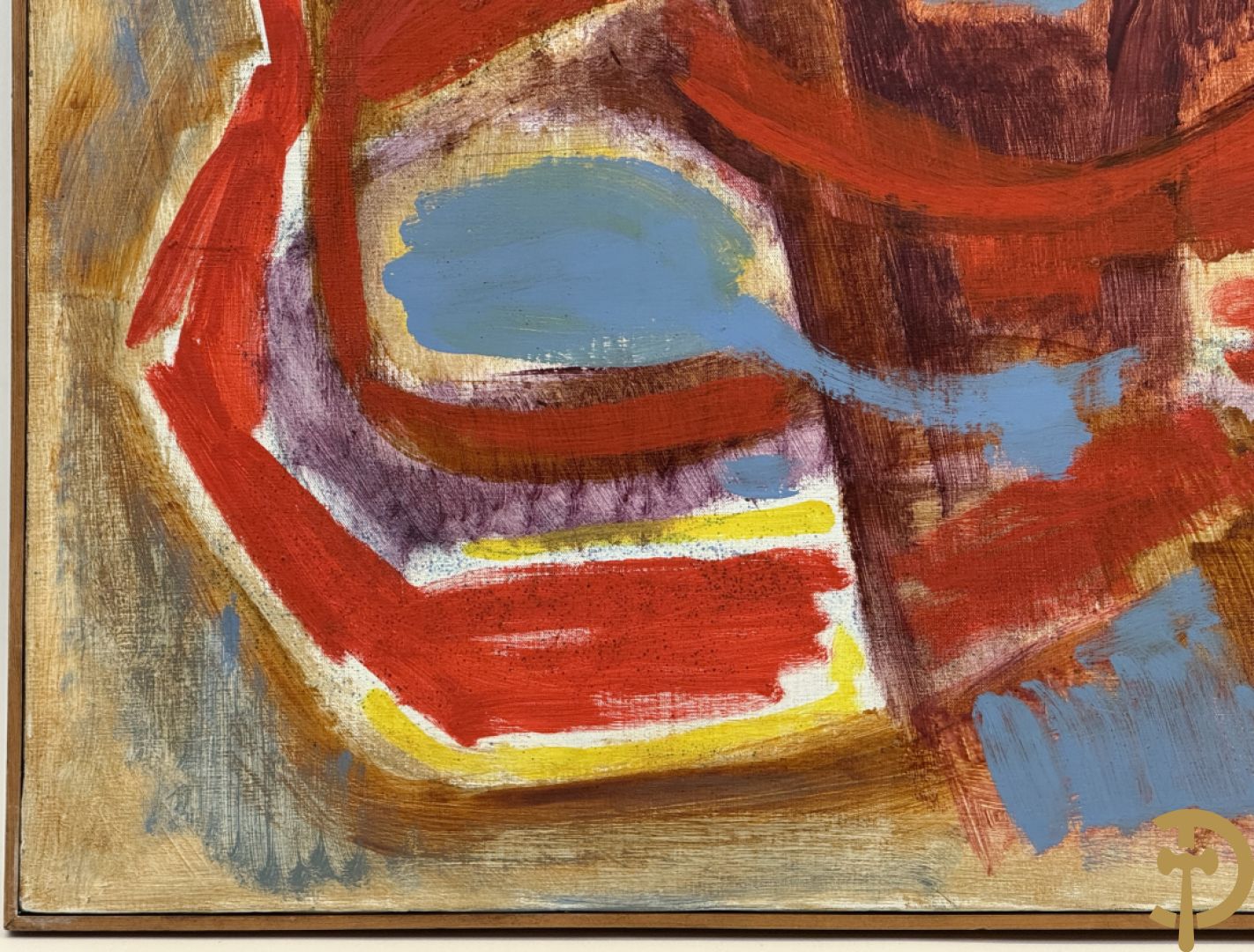 VERMEULEN NOËL getekend verso 1972 