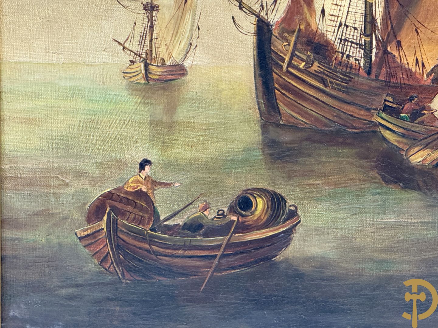 VAN OPPEM R. getekend 