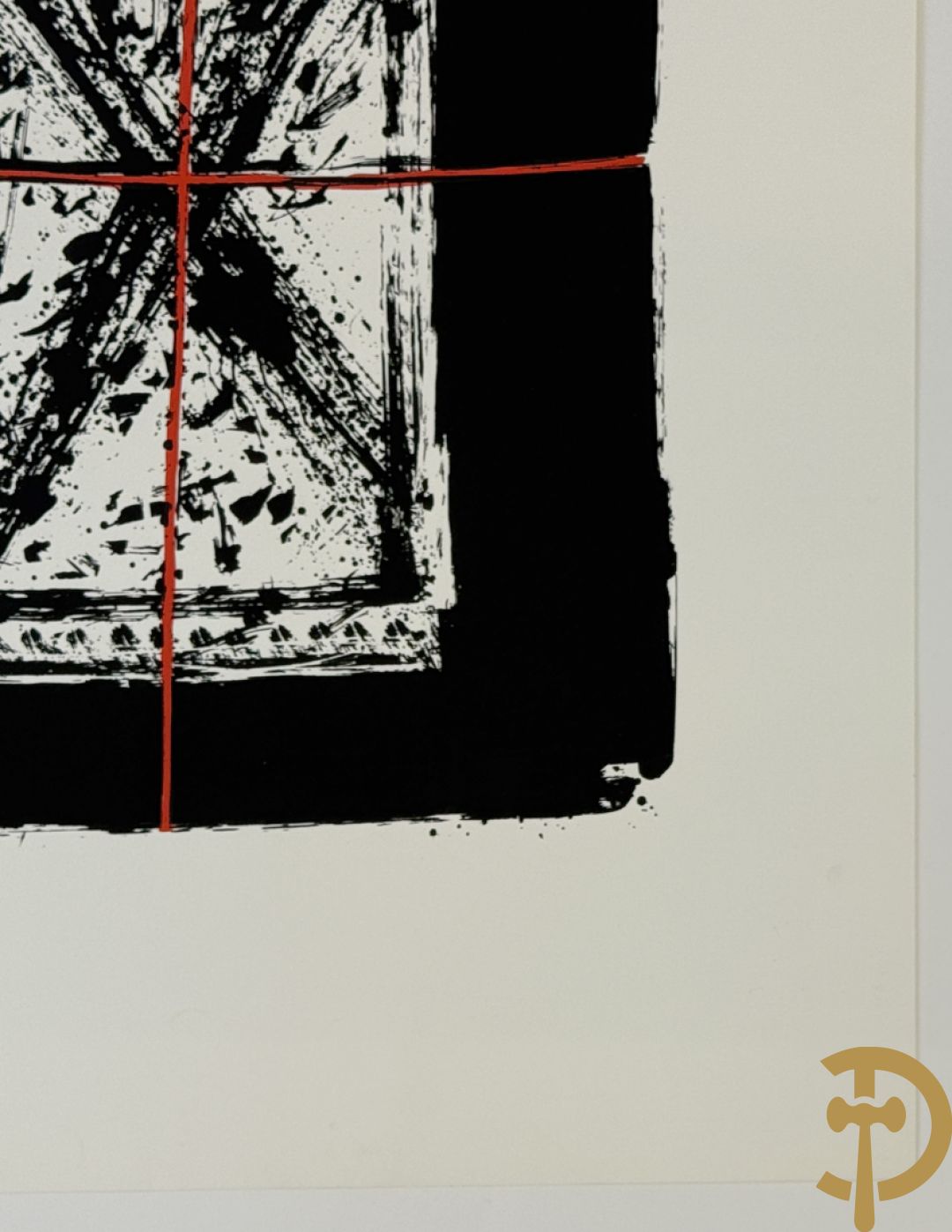 SEUPHOR getekend (Michel) 