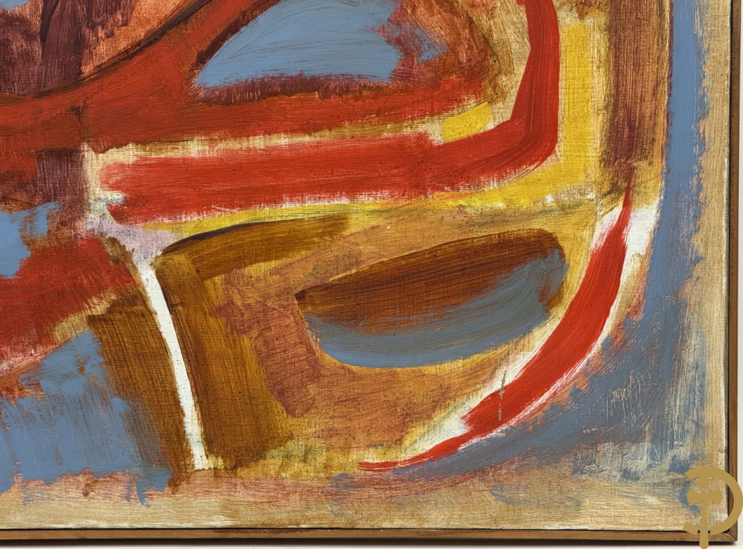 VERMEULEN NOËL getekend verso 1972 