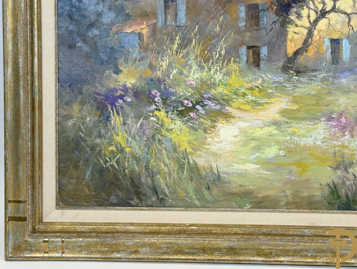 MESSELY P. getekend en verso gedateerd 