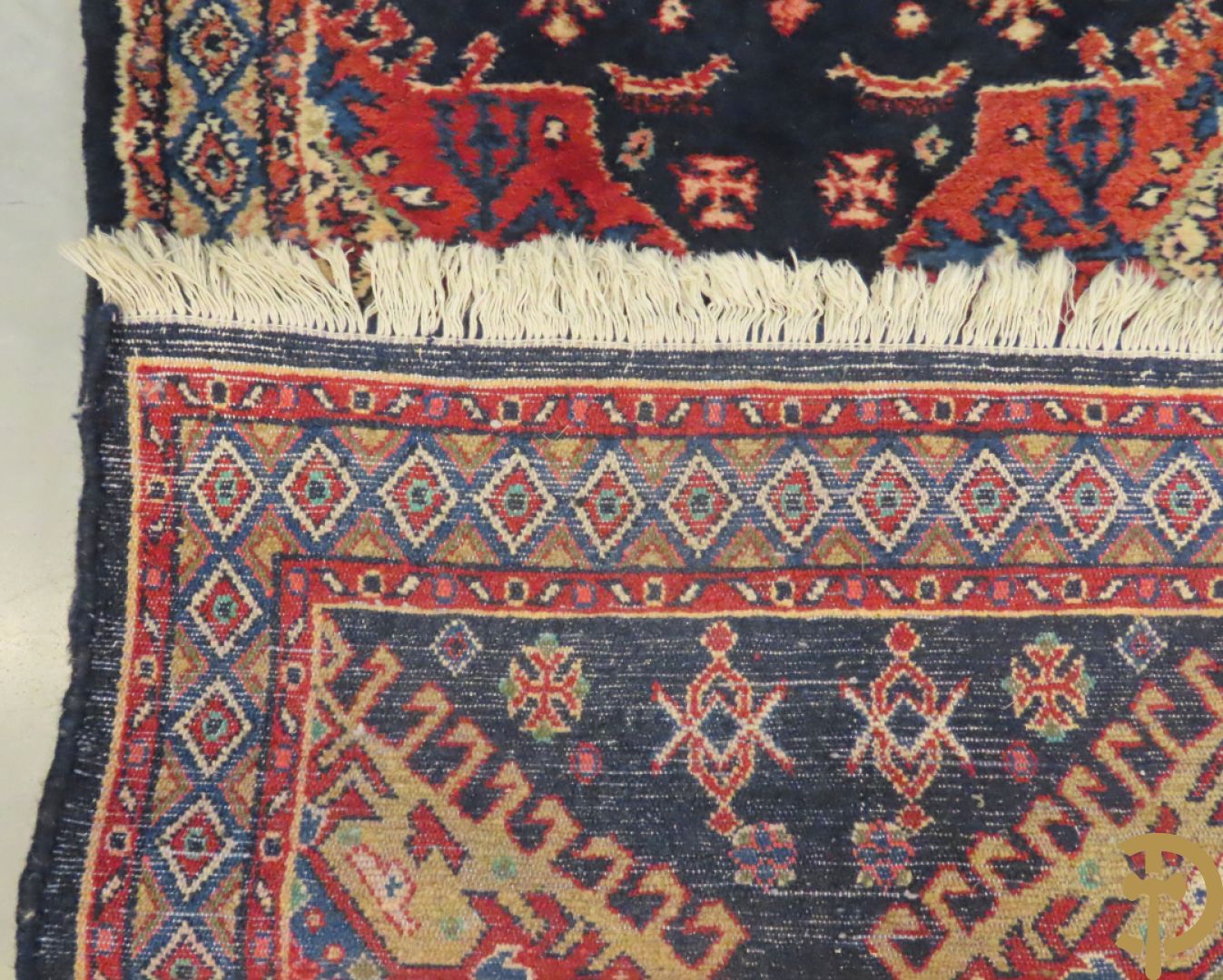 Oosterse handgeknoopte loper