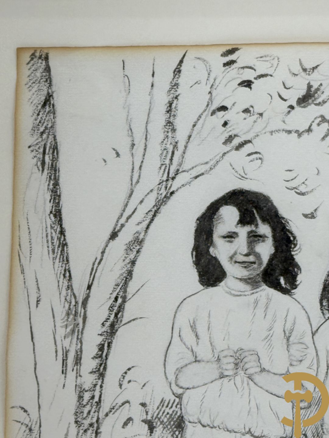 SPILLIAERT L. getekend 