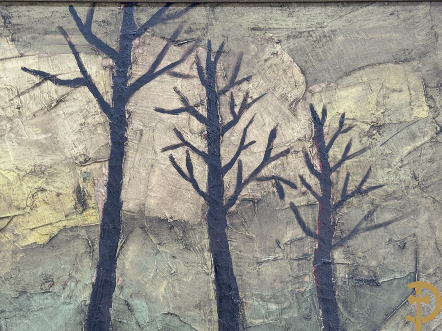 DELANGE Rob getekend 