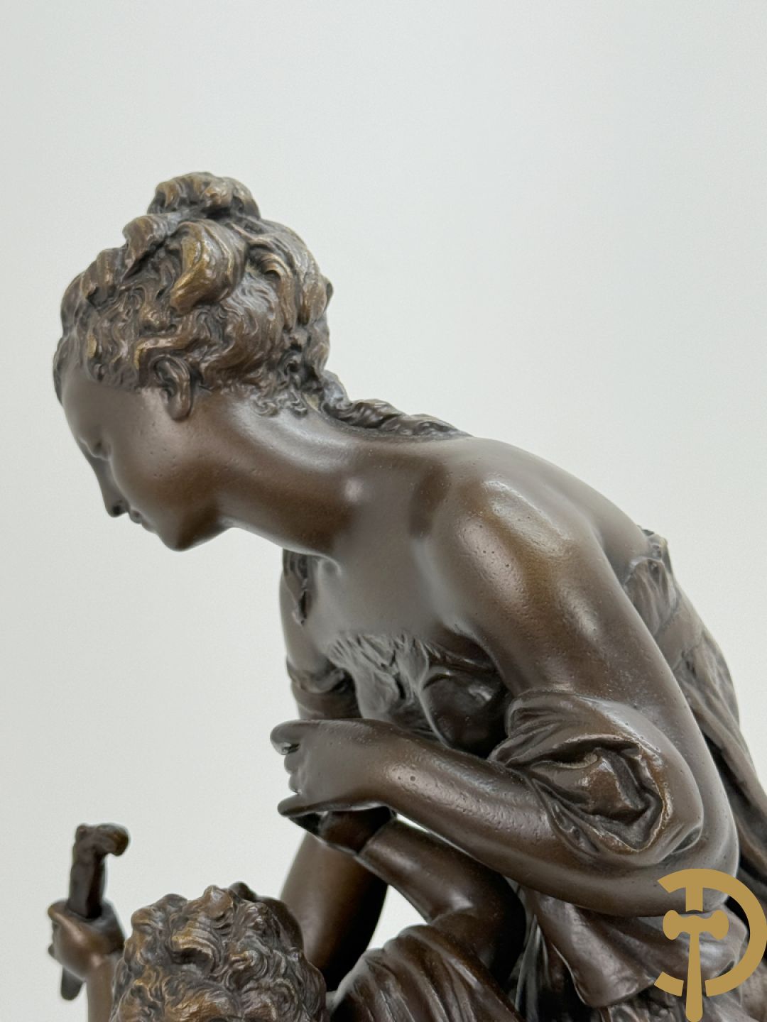 MOREAU Math. getekend 