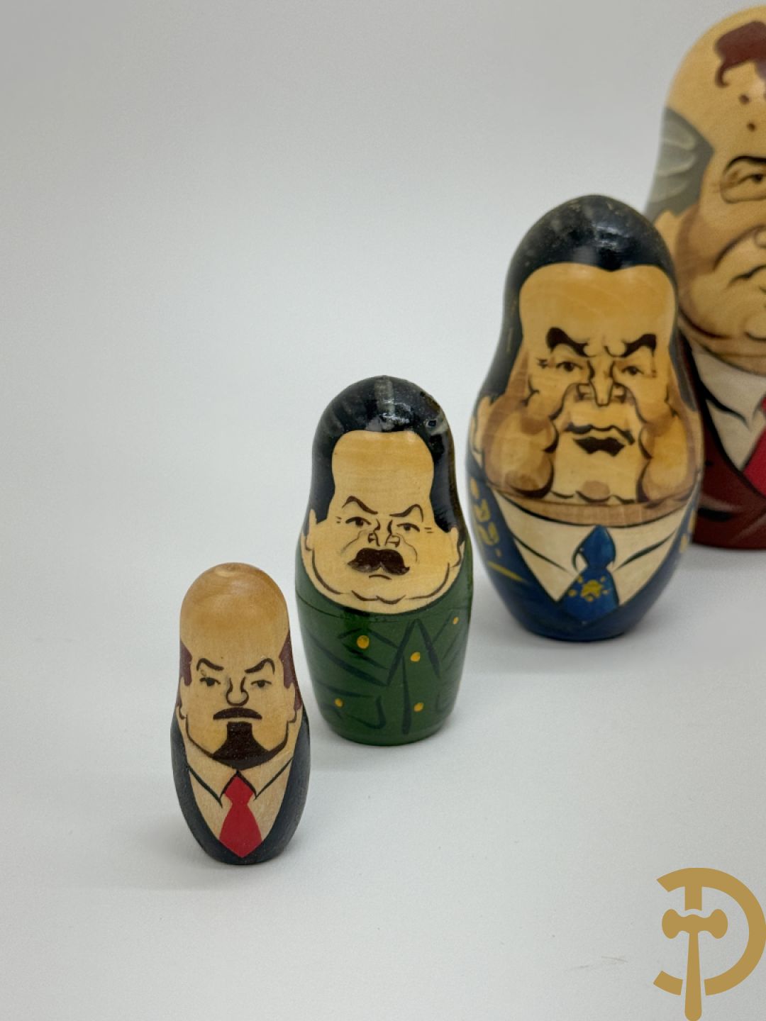 Twee sets matroesjka