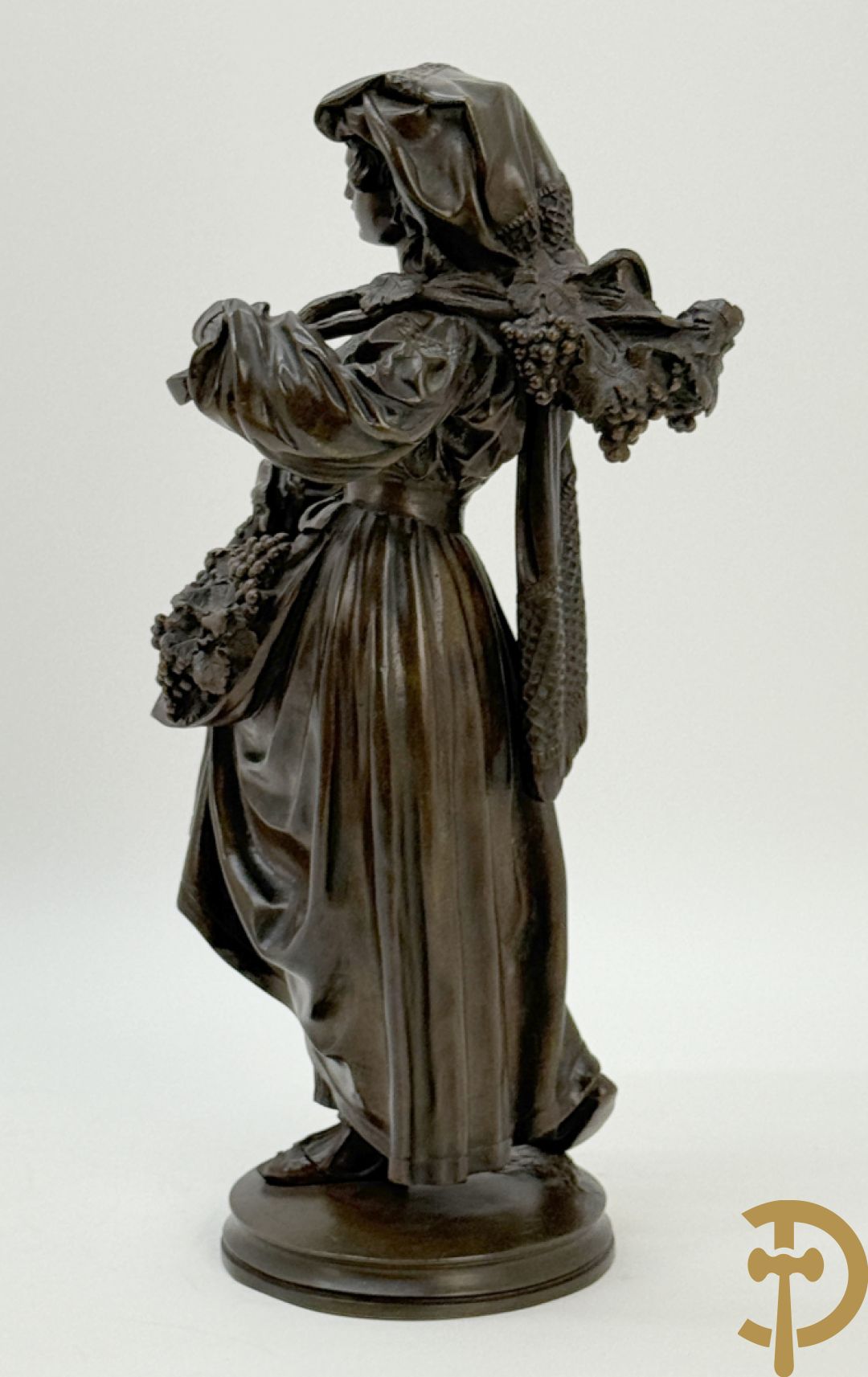 HALOU A. sculpt. getekend 