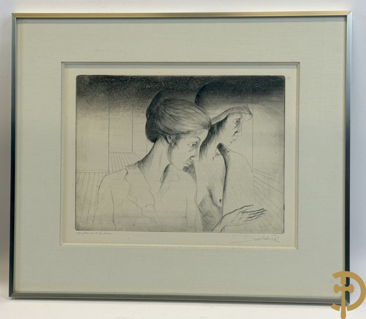 DEVOLDER R. getekend 