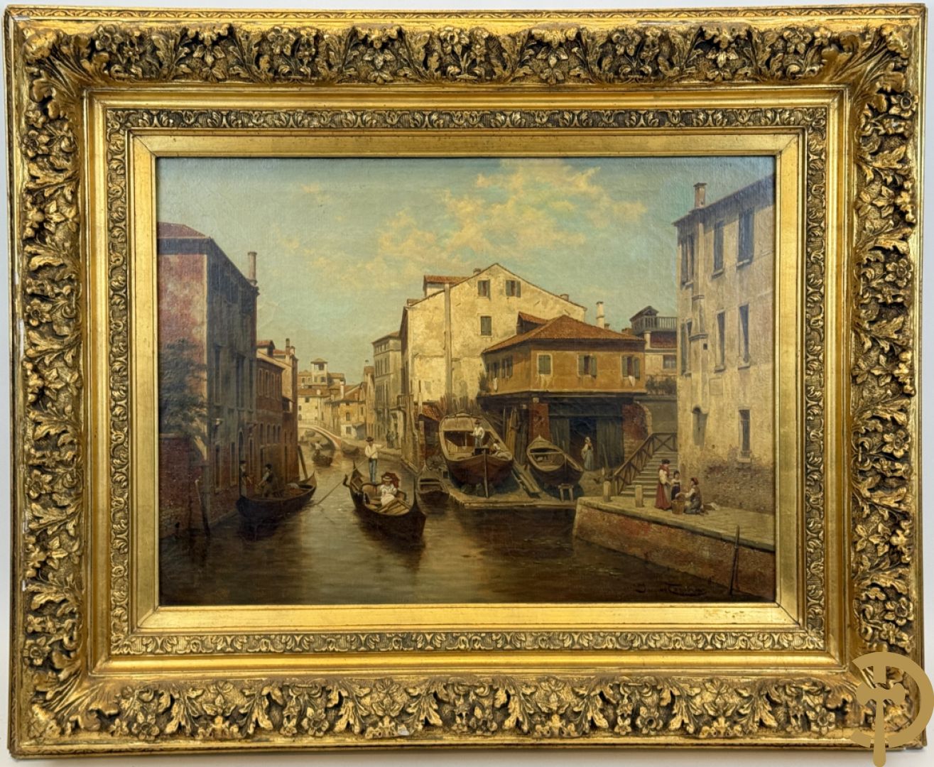 CARABAIN Jacques getekend 