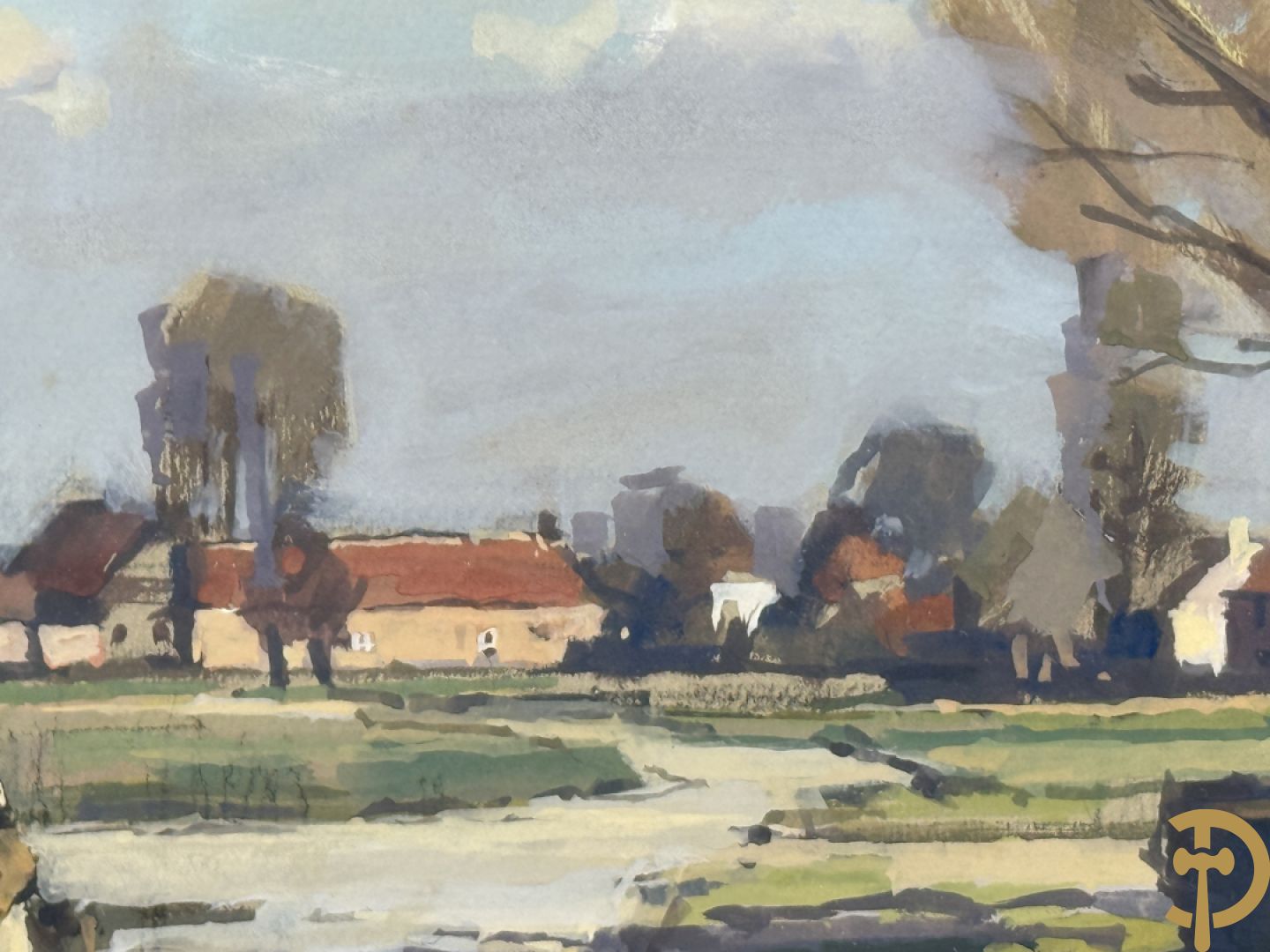 VERBAERE Herman getekend 